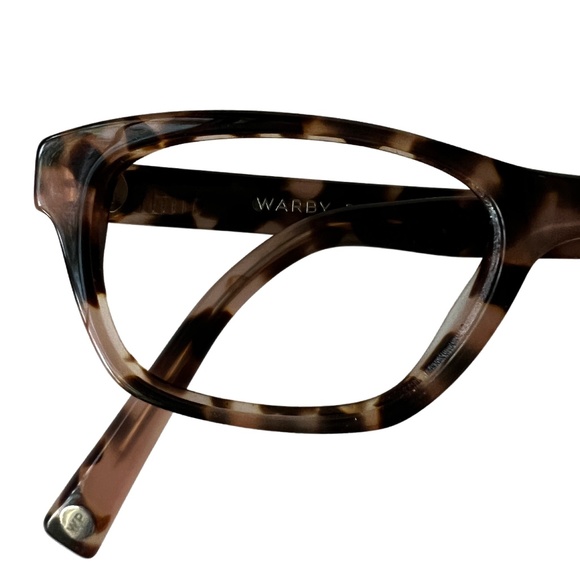 Warby Parker Women's Brown Tortoise Eyeglass Frame - Picture 7 of 8